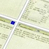 Dettagli di un veicolo, forse un cdp auto smarrito, con dati tecnici e codici.