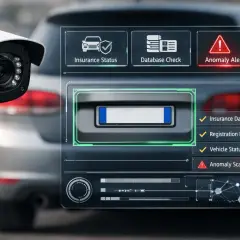 Sistema di sorveglianza auto: come vedere se l'assicurazione è attiva. Verifica dati, targa e stato del veicolo.
