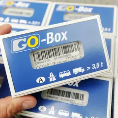 Scatole GO-Box per pedaggio autostradale in Austria, per evitare multe per autostrada Austria senza vignetta.