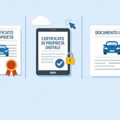 Il **cdp digitale da quando** è disponibile, semplifica la gestione dei documenti auto. Chiavi, certificato cartaceo e digitale, e documento unico affiancati.