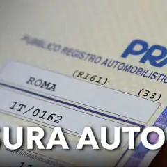 Guida per una visura fermo amministrativo gratis: il documento PRA mostra i dettagli di un veicolo.