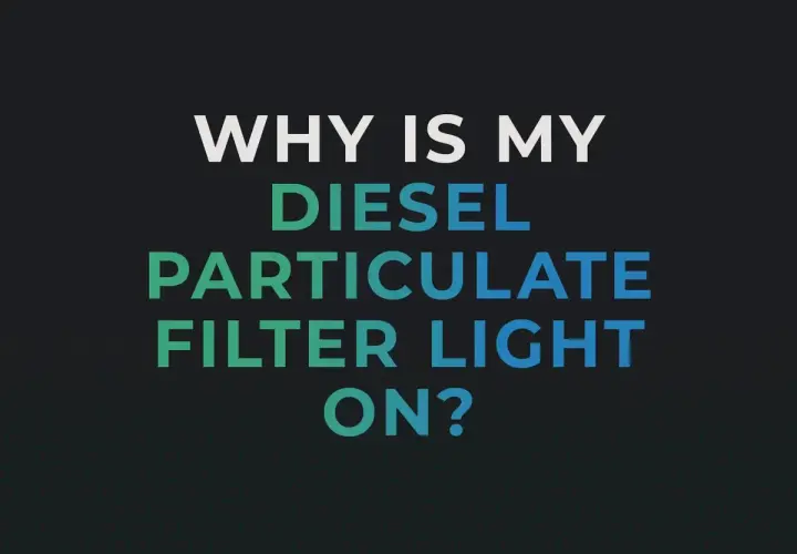 Spia filtro antiparticolato accesa? Scopri perché la spia del tuo filtro antiparticolato diesel è accesa e cosa fare.