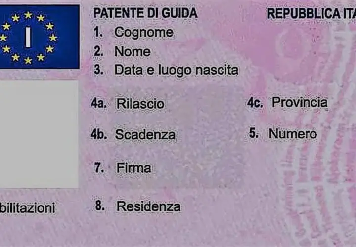 Dettagli patente: cognome, nome, data e luogo di nascita, rilascio, scadenza, firma, residenza. Scopri come funziona il sistema dei punti patente.