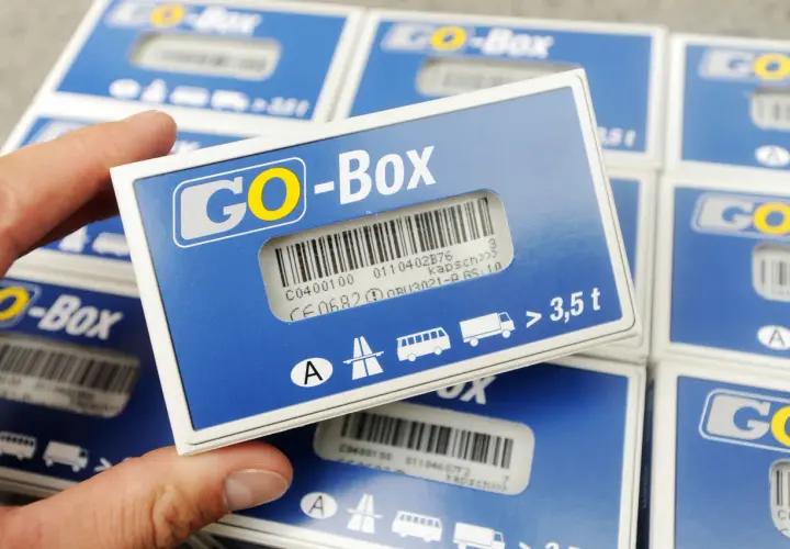 Scatole GO-Box per pedaggio autostradale in Austria, per evitare multe per autostrada Austria senza vignetta.