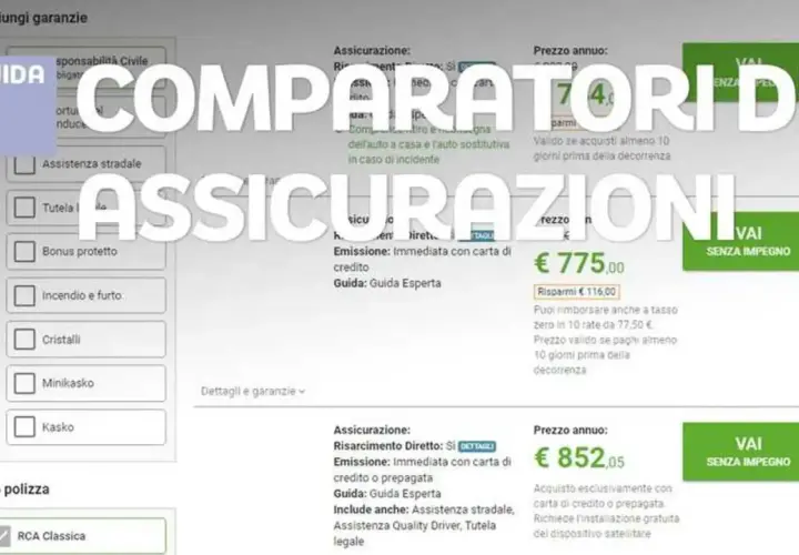 Confronto assicurazioni auto: se l'assicurazione paga meno del preventivo, potresti risparmiare. Offerte a partire da 775€.