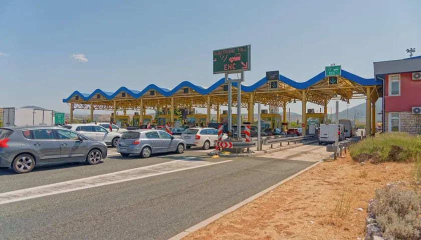 Autostrada in Croazia: ecco come si paga con il sistema ENC per un pedaggio elettronico veloce.