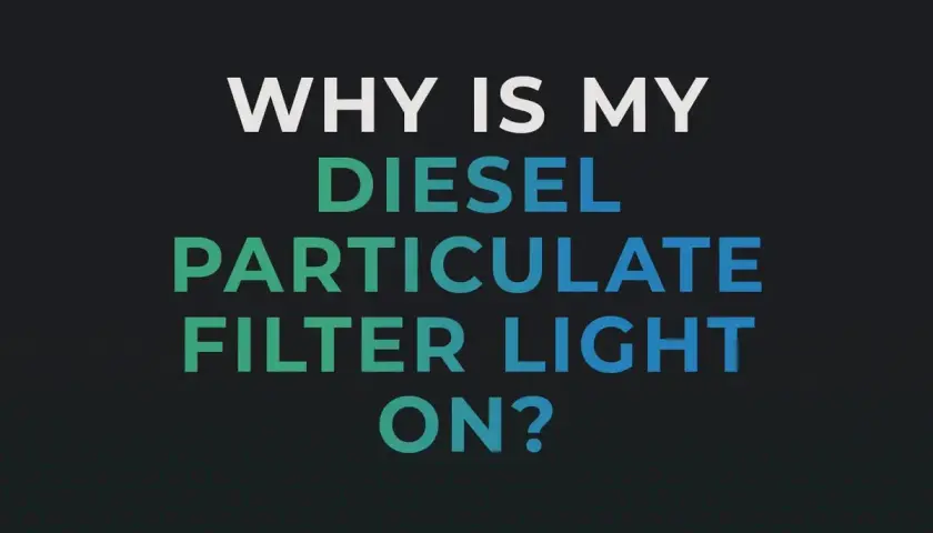 Spia filtro antiparticolato accesa? Scopri perché la spia del tuo filtro antiparticolato diesel è accesa e cosa fare.