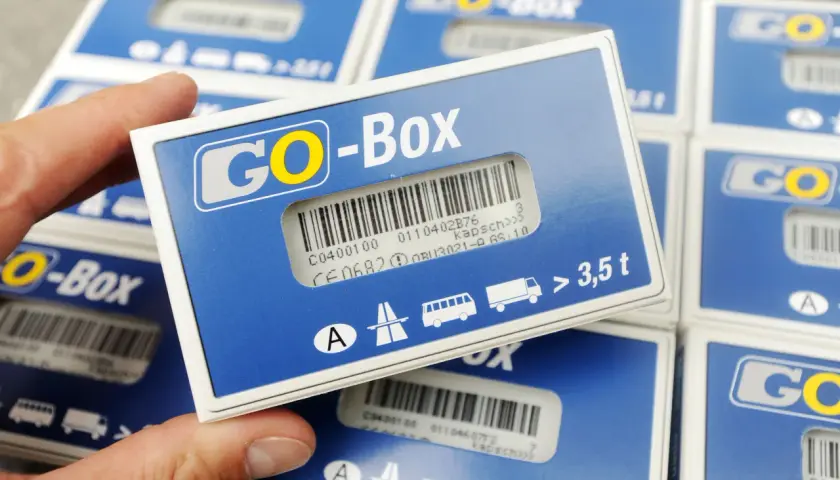 Scatole GO-Box per pedaggio autostradale in Austria, per evitare multe per autostrada Austria senza vignetta.