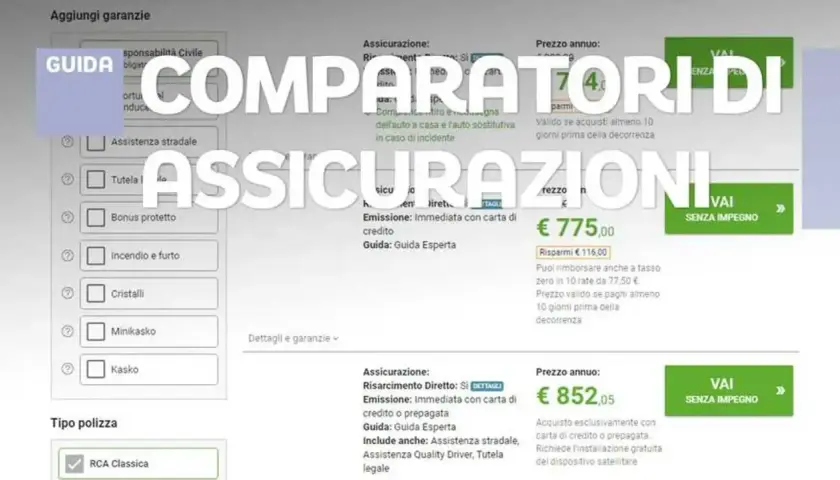 Confronto assicurazioni auto: se l'assicurazione paga meno del preventivo, potresti risparmiare. Offerte a partire da 775€.