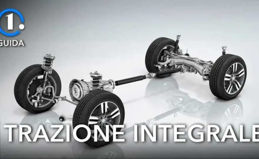 Trazione integrale AWD o 4WD, cosa cambia davvero?