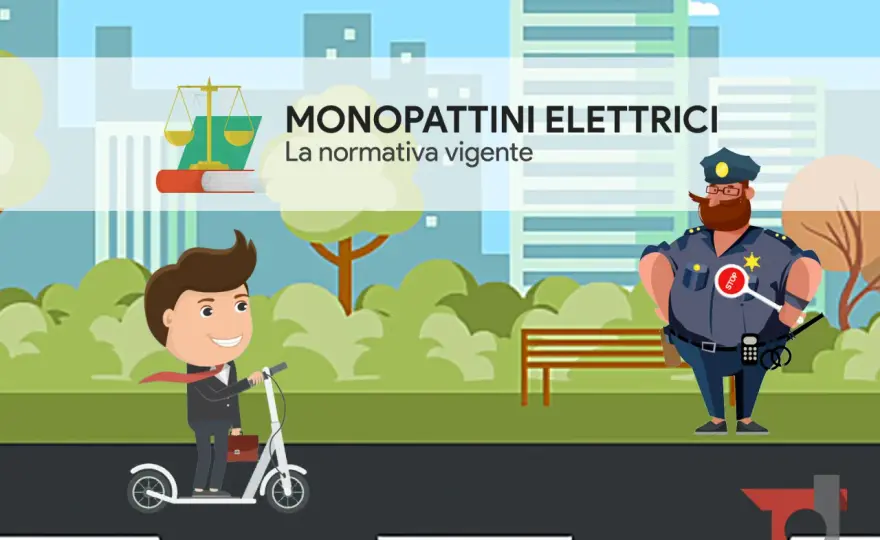 Monopattino elettrico, regole e obblighi per circolare in Italia