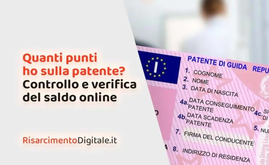 Verifica patente online - scadenza, punti e patente digitale