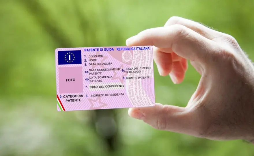 Codice patente 71, cosa significa e quando serve il duplicato