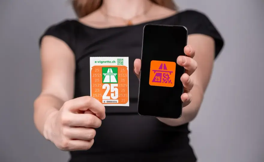 Per Lugano in auto serve la vignetta svizzera?