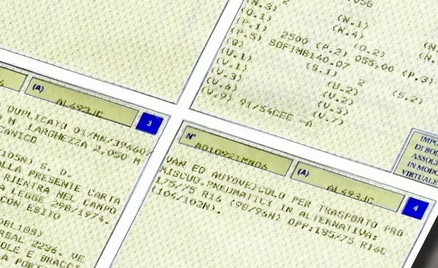 Documenti auto smarriti, cosa fare per il duplicato?