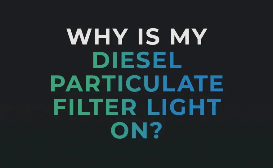Spia del filtro antiparticolato accesa? Cosa fare