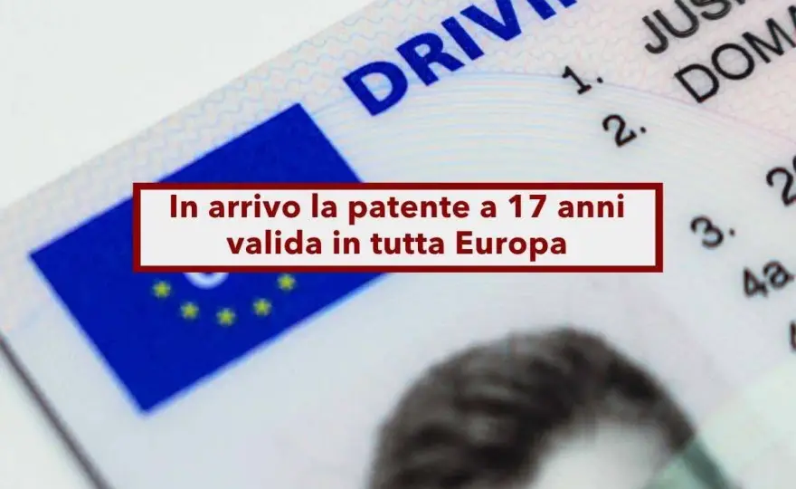 Guida accompagnata a 17 anni - regole, costi e auto ammessa