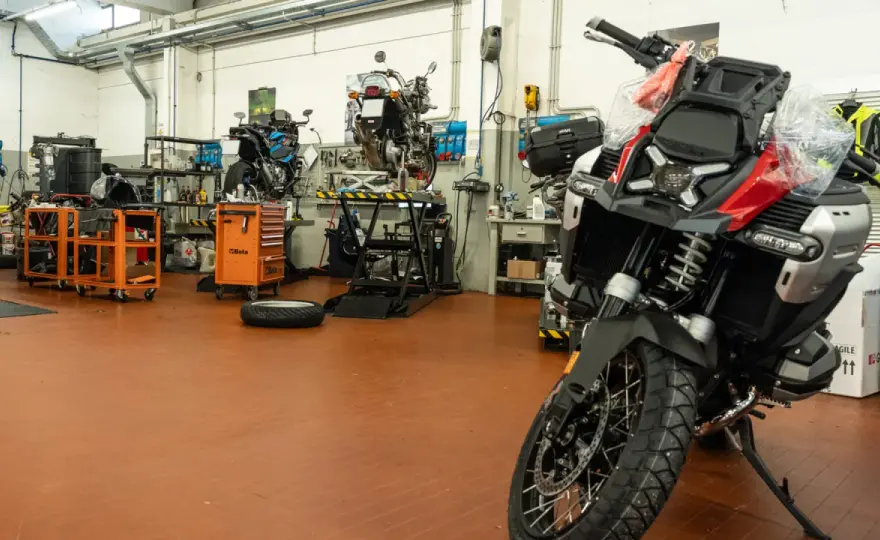 Quanto tempo ci vuole per un tagliando moto?