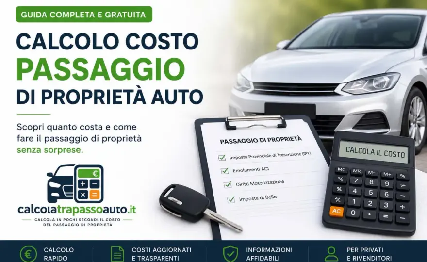 Documento Unico auto usata - costi, passaggio e controlli