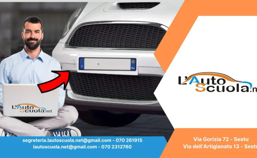Numero di targa auto - dove trovarlo e cosa verificare