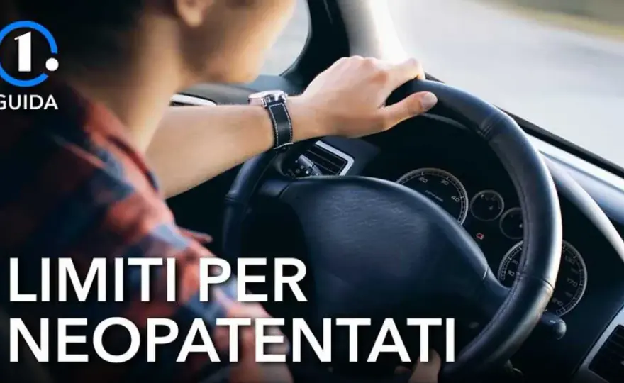 Neopatentati e auto oltre 55 kW - cosa dice la legge