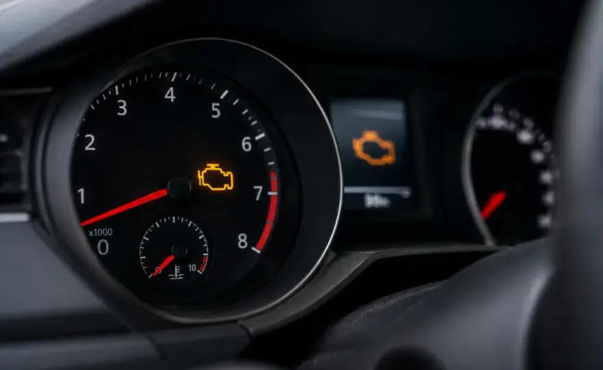 Spia motore accesa - quando fermarsi e quanto costa la diagnosi