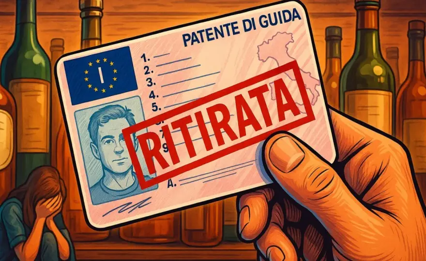 Sospensione patente per ebbrezza - cosa fare dopo la notifica