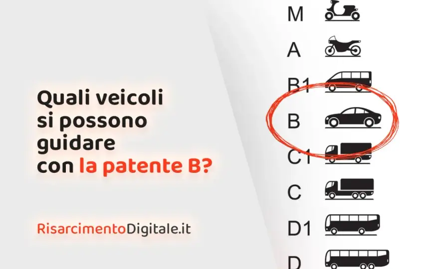 Quale patente serve per guidare una macchina? La guida alla B
