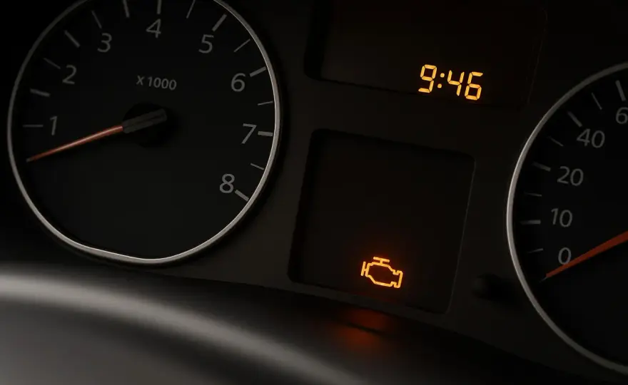 Spia motore accesa e poi spenta - quando preoccuparsi?