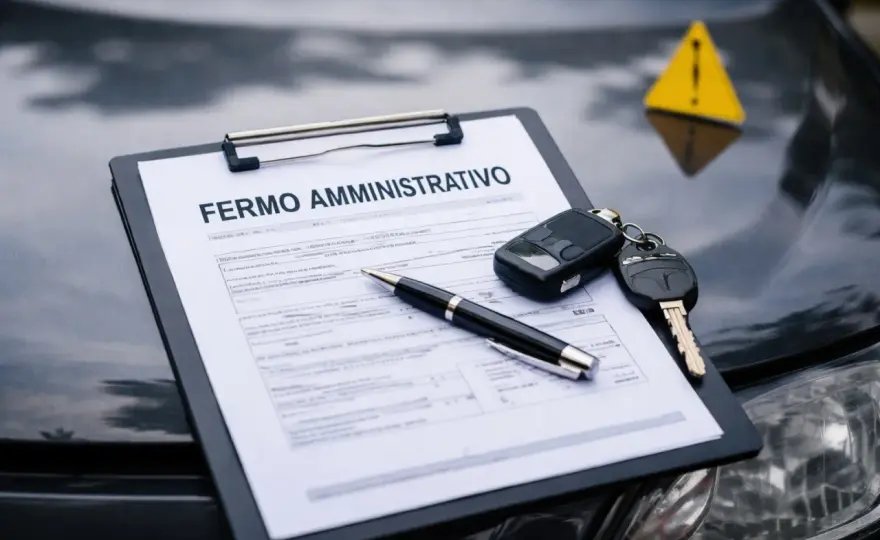 Fermo amministrativo auto, come verificare e cancellare il vincolo
