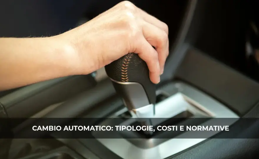 Trasmissione automatica - costi, manutenzione e segnali d’allarme