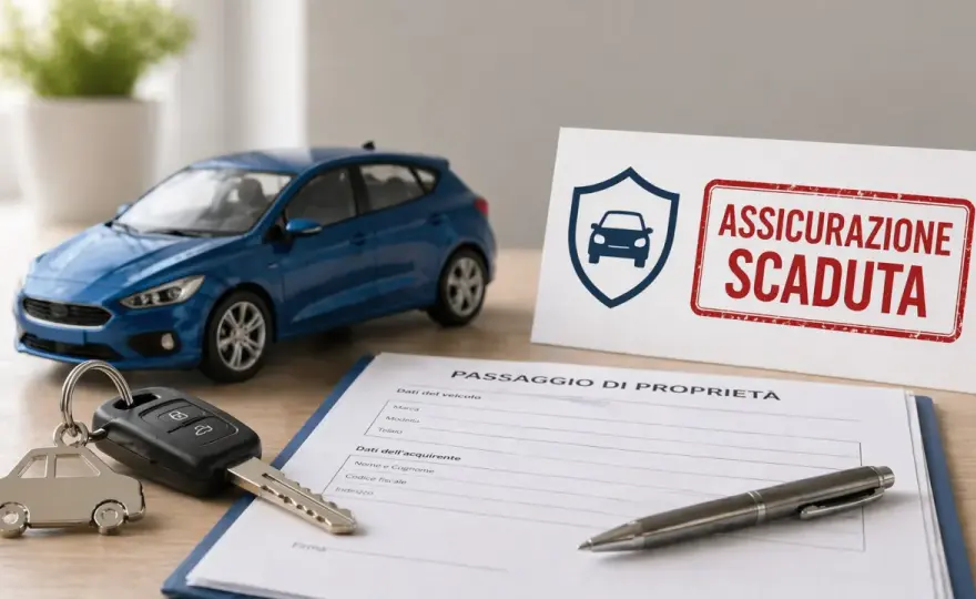 Assicurazione auto senza vendere la vecchia - cosa puoi fare