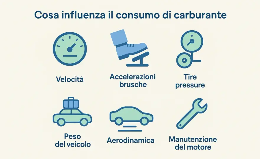 Risparmio carburante, cosa funziona davvero per consumare meno