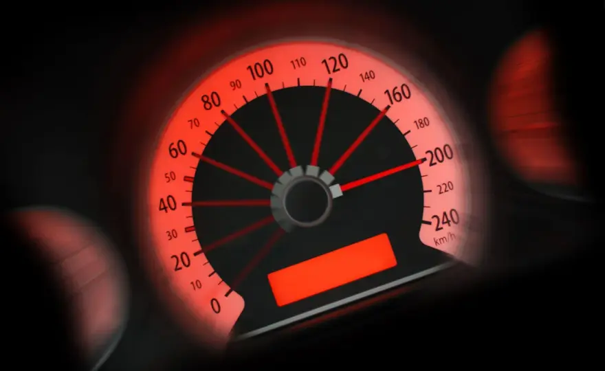 Multa per eccesso di velocità fino a 10 km/h - quanto si paga?