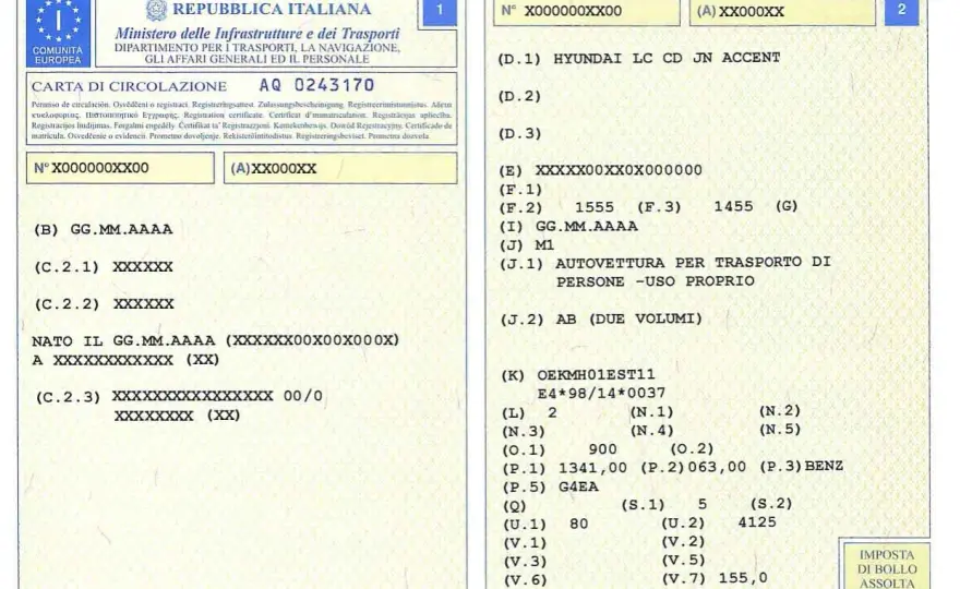 Chi rilascia la carta di circolazione e come richiederla?