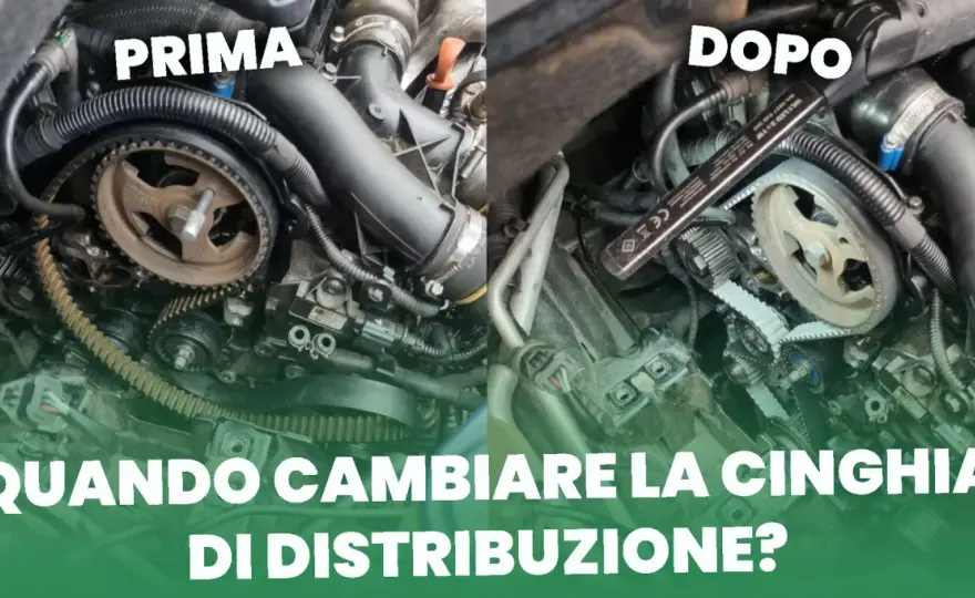 Cinghia di distribuzione, ogni quanto cambiarla e quanto costa