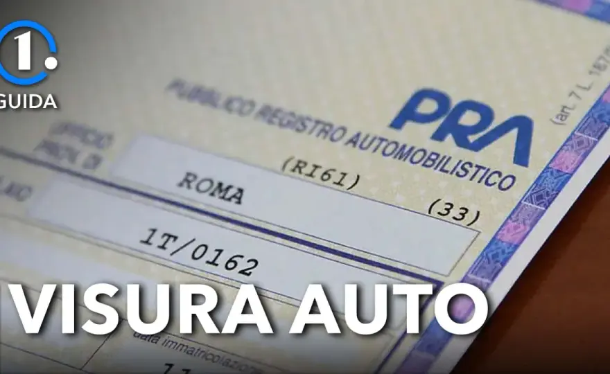 Visura fermo amministrativo gratis - come controllare la targa