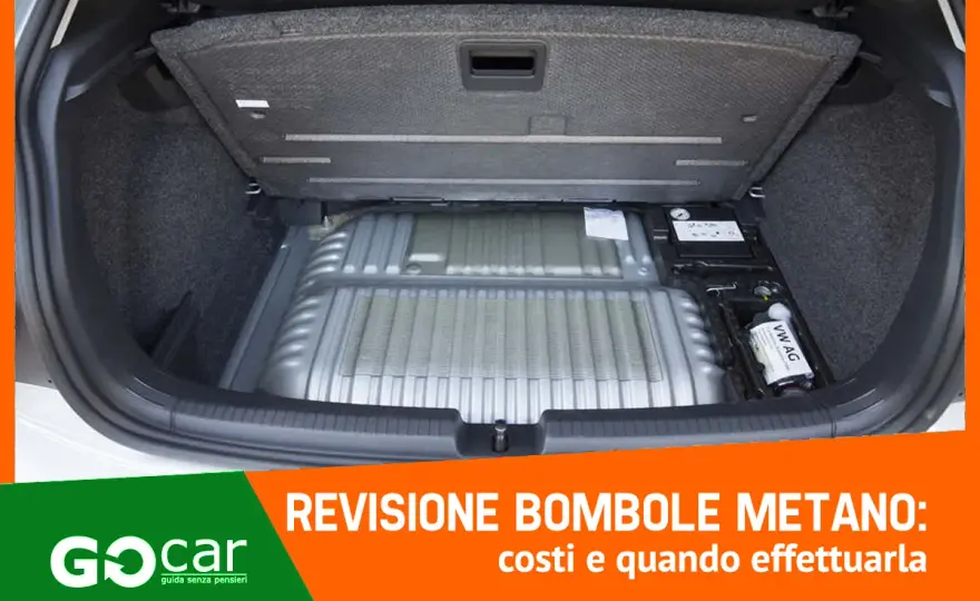 Revisione bombole metano - regole, costi e scadenze