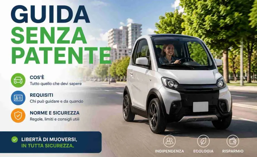 Guida senza patente - sanzioni e differenze tra i vari casi
