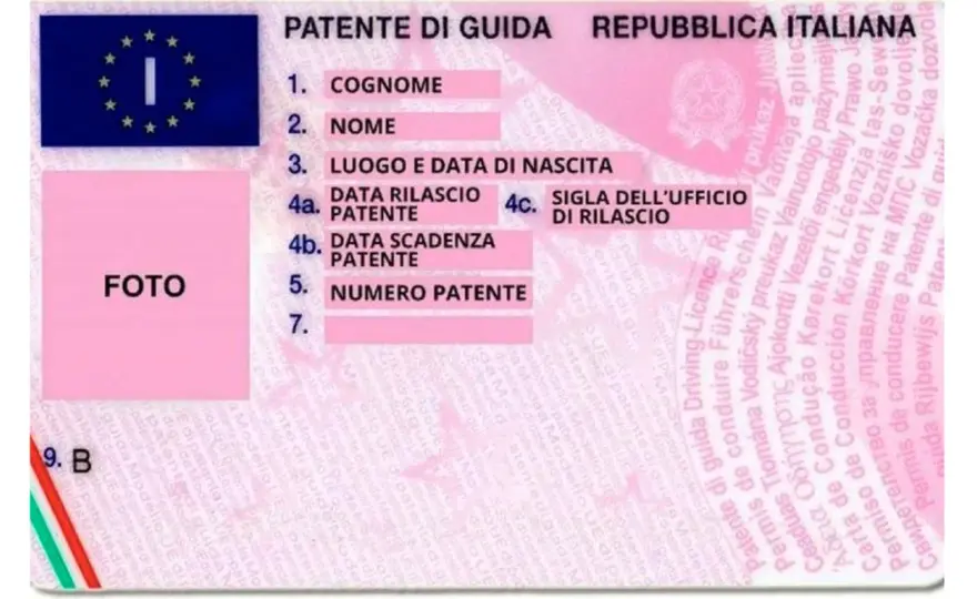 Codice 01 sulla patente? Dove si trova e cosa comporta