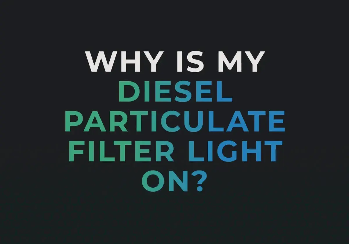Spia filtro antiparticolato accesa? Scopri perché la spia del tuo filtro antiparticolato diesel è accesa e cosa fare.